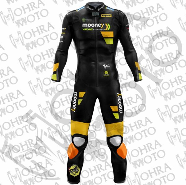 Marco Bezzecchi MotoGP 2023 Mooney VR46 Race Suit USA