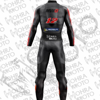 Maverick Vinales Winter Test 2023 Aprilia Race Suit