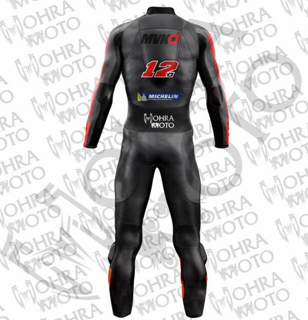 Maverick Vinales Winter Test 2023 Aprilia Race Suit - Image 2