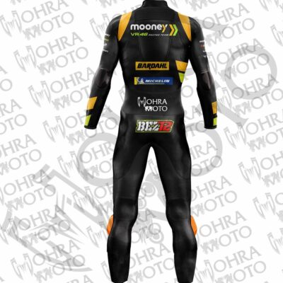 Marco Bezzecchi MotoGP 2023 Mooney VR46 Race Suit USA