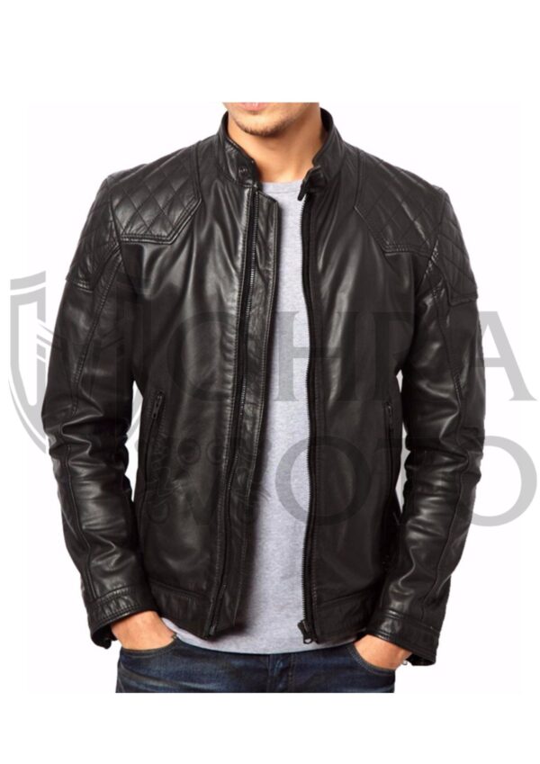 Dura Quilted Leather Jacket