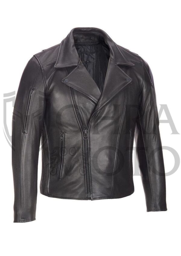 Stigma Biker Leather Jacket