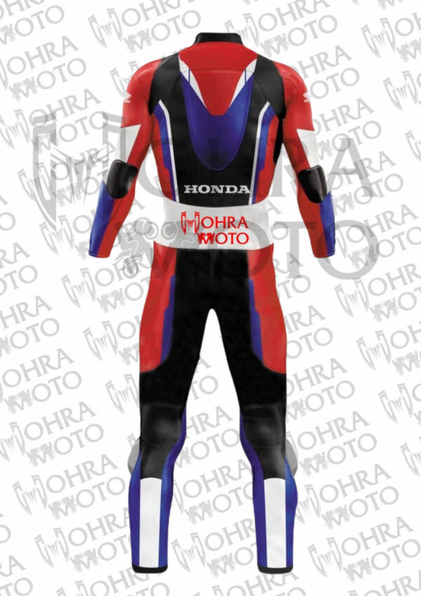 Honda Marc Marquez 2020 Cbr Leather Moto Suit - Image 2