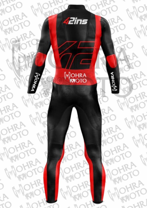 Alex Rins LCR Honda Winter Test Leather Suit 2022 - Image 2