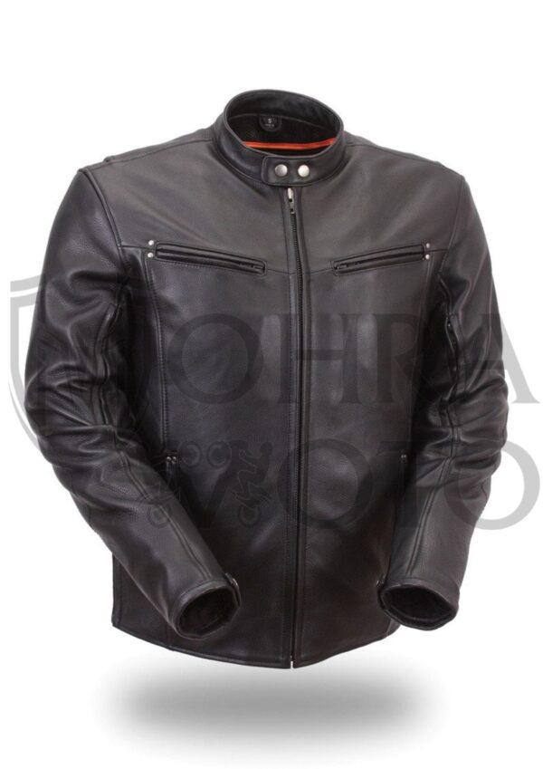 Windex Biker Leather Jacket