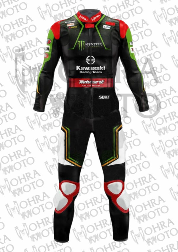 Kawasaki Alex Lowes 2020 Racing Leather Suit