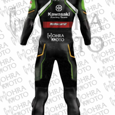 Kawasaki Alex Lowes 2020 Racing Leather Suit