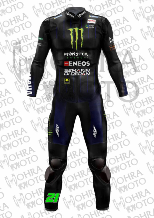 Fabio Quartararo Monster Energy Black Suit 2022