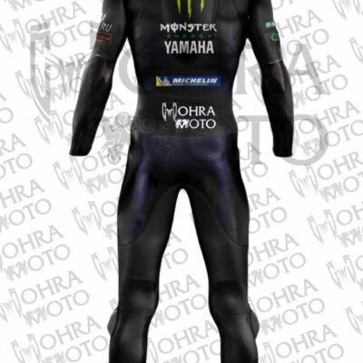 Fabio Quartararo Monster Energy Black Suit 2022