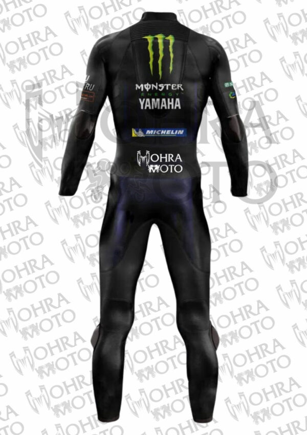 Fabio Quartararo Monster Energy Black Suit 2022 - Image 2