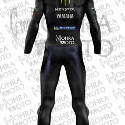 Franco Morbidelli Monster Yamaha Leather Suit 2022