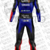 Andrea Dovizioso Yamaha Leather Suit 2022 - Image 2