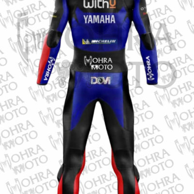 Andrea Dovizioso Yamaha Leather Suit 2022