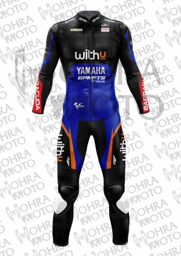 Darryn Binder Motorcycle Yamaha Leather Suit 2022