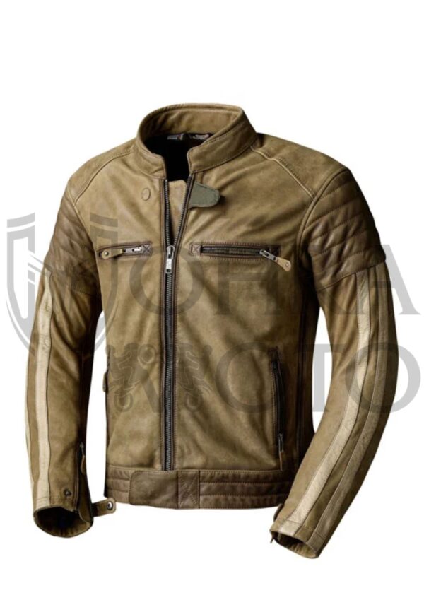 4 Pocket Leather Jacket