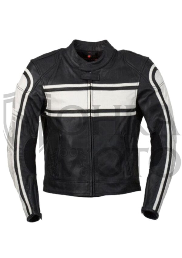 Fyco Leather Racing Motorbike Jacket