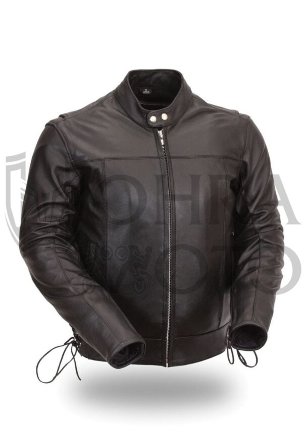 Deskon Biker Leather Jacket