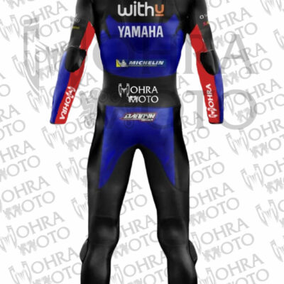 Darryn Binder Motorcycle Yamaha Leather Suit 2022