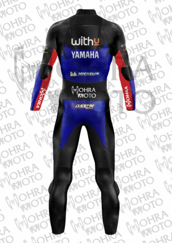 Darryn Binder Motorcycle Yamaha Leather Suit 2022 - Image 2