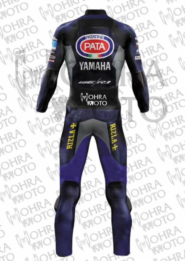 Yamaha 2020 Motorcycle Racing Suit - Image 2