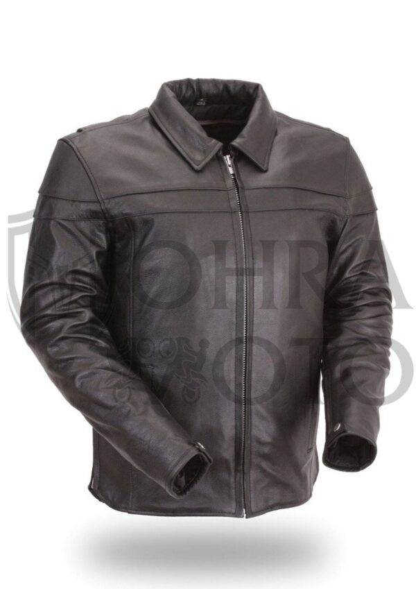 Detor Biker Leather Jacket