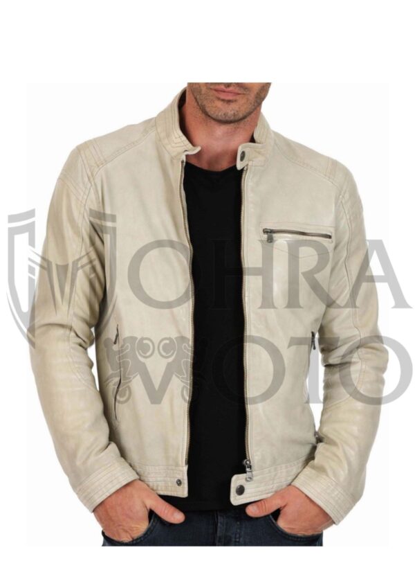 Geslow Leather Jacket