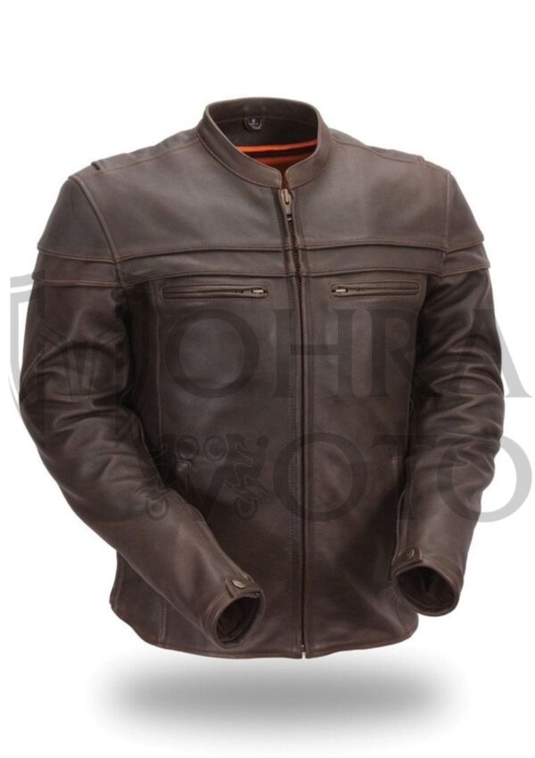 Reblox Biker Leather Jacket