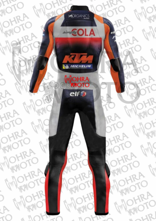 Ktm Miguel Oliveira Leather 2020 Race Suit - Image 2