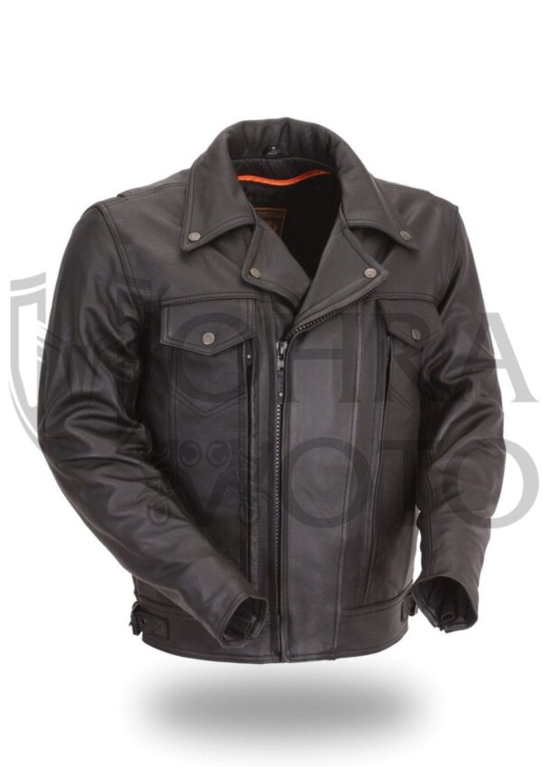 Rizla Biker Leather Jacket