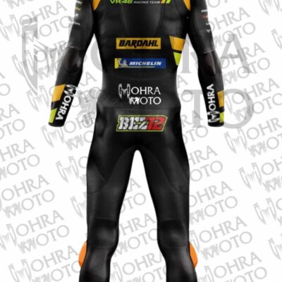 Marco Bezzecchi MotoGP 2023 Mooney VR46 Race Suit USA