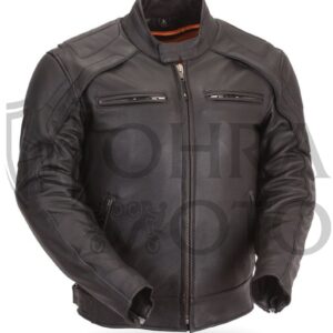 Sigma Biker Leather Jacket