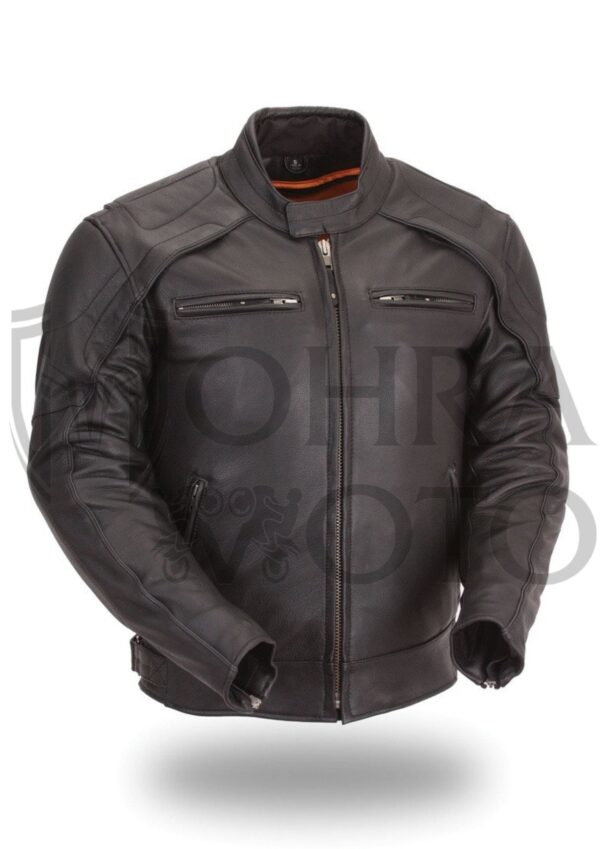 Sigma Biker Leather Jacket