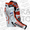 Marc Marquez Honda Repsol MotoGP 2013 Unisex Motorbike Racing Leather Jacket - Image 2