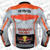 Marc Marquez Honda Repsol MotoGP 2023 Unisex Motorbike Racing Leather Jacket - Image 2