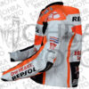 Marc Marquez Honda Repsol MotoGP 2023 Unisex Motorbike Racing Leather Jacket - Image 4
