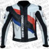BMW Motorrad Cowhide Leather Track/Street Racing Unisex Motorbike Jacket