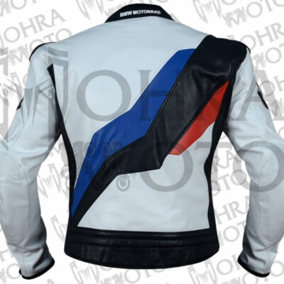 BMW Motorrad Cowhide Leather Track/Street Racing Unisex Motorbike Jacket