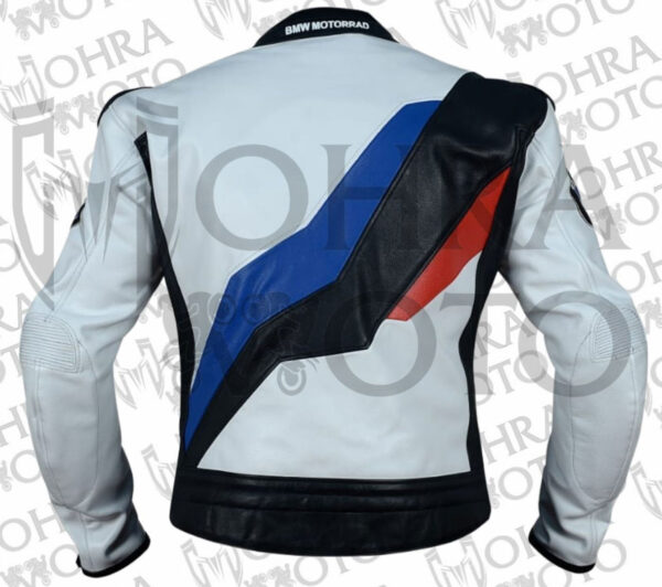 BMW Motorrad Cowhide Leather Track/Street Racing Unisex Motorbike Jacket - Image 2