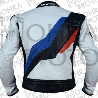 BMW Motorrad Cowhide Leather Track/Street Racing Unisex Motorbike Jacket