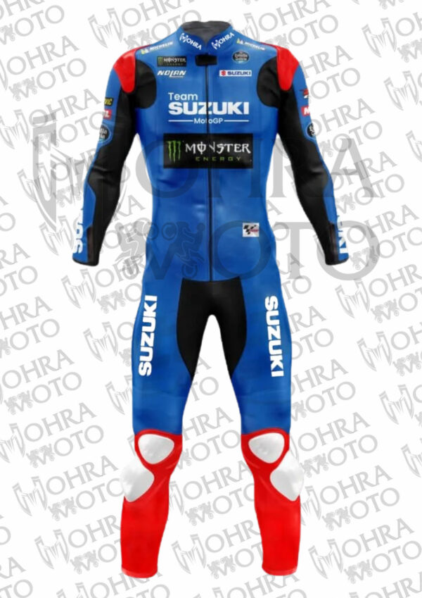 Alex Rins Suzuki Leather racing one piece suit 2022