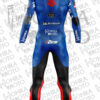 Alex Rins Suzuki Leather racing one piece suit 2022 - Image 2