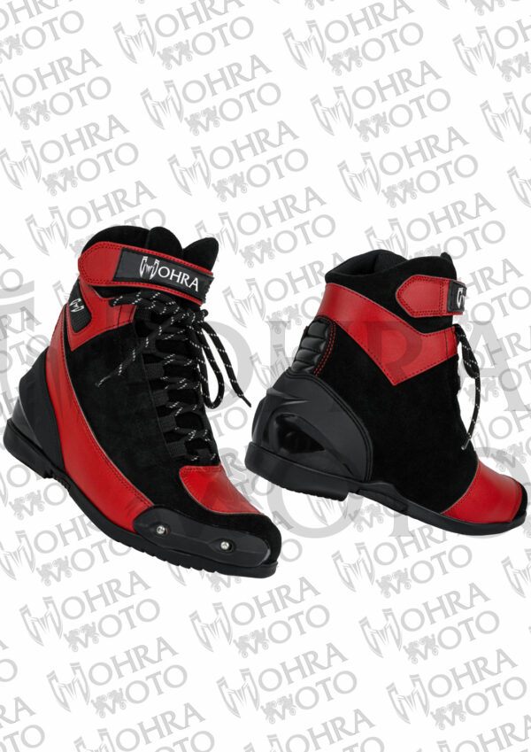 Mohra Moto Marvel Motorbike Racing Boots