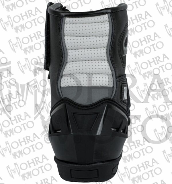 Mohra Moto Nitro Black Motorbike Racing Boots - Image 5