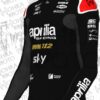 Maverick Vinales Moto 2024 Aprilia Race Jacket - Image 3