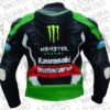 Kawasaki Monster Energy Track/Street Racing Unisex Motorbike Leather Jacket - Image 2