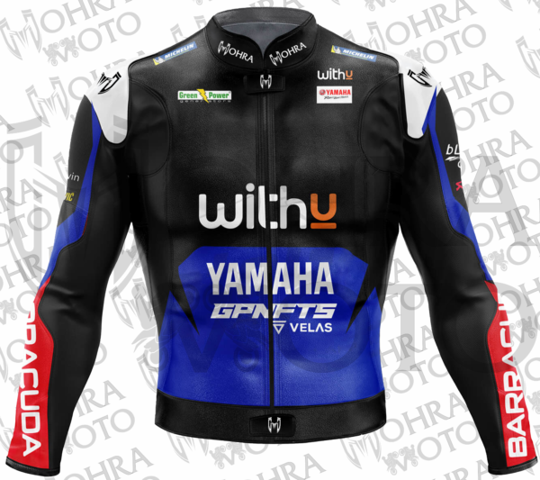 Andrea Dovizioso Yamaha Leather Jacket