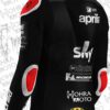 Maverick Vinales Moto 2024 Aprilia Race Jacket - Image 4