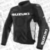 Suzuki GSXR Track/Street Biker Racing Unisex Motorbike Leather Jacket