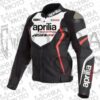 Aprilia Racing RSV4 Track/Street Biker Racing Unisex Motorbike Leather Jacket