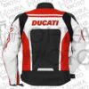 Ducati Corse Cowhide Leather Racing Motorcycle Jacket Unisex Motorbike Jacket - Image 2